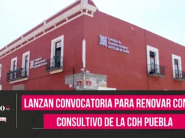 Lanzan convocatoria para renovar Consejo Consultivo de la CDH Puebla