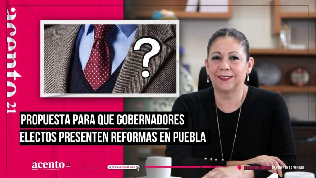 Laura Artemisa propone que gobernadores electos presenten reformas