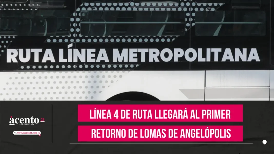 Línea 4 de RUTA llegará al primer retorno de Lomas de Angelópolis