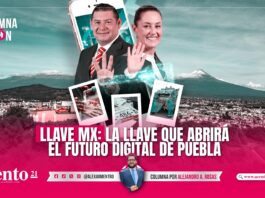 Llave MX La llave que abrirá el futuro digital de Puebla