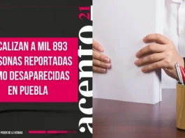 Localizan a mil 893 personas reportadas como desaparecidas en los últimos cinco años en Puebla