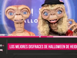 Los mejores disfraces de Halloween de Heidi Klum