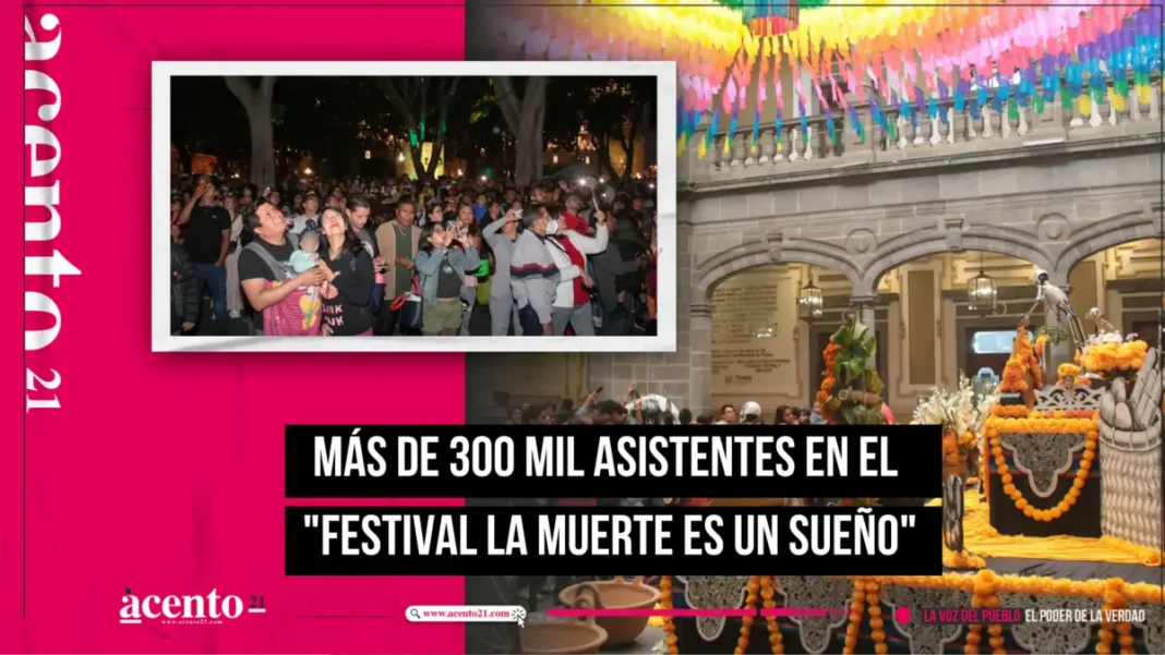 Más de 300 mil asistentes en el Festival La Muerte es un Sueño