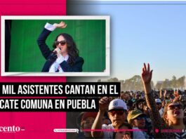 Más de 75 mil personas en Tecate Comuna cantan junto a Kinky, Los Caligaris y los Fabulosos Cadillacs