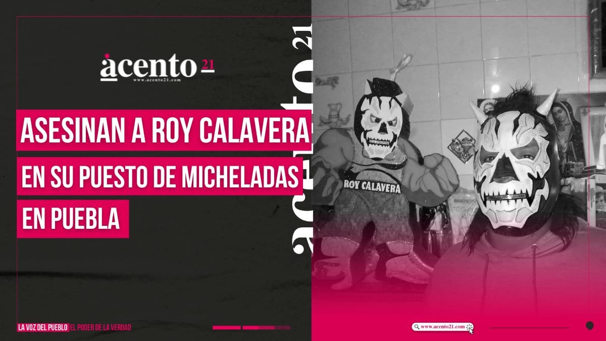 Matan al luchador Roy Calavera en la Popular Coatepec