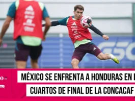 México se enfrenta a Honduras en los cuartos de final de la Concacaf