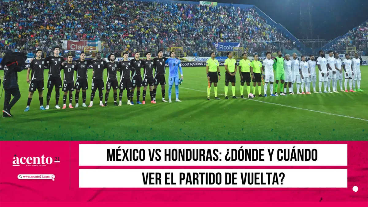 México vs Honduras ¿Dónde y cuándo ver el partido de vuelta