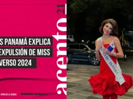 Miss Panamá explica su expulsión de Miss Universo 2024