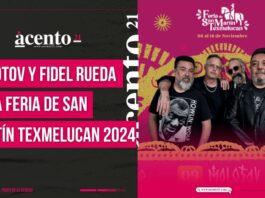 Molotov, Fidel Rueda y más en la Feria de San Martín Texmelucan 2024