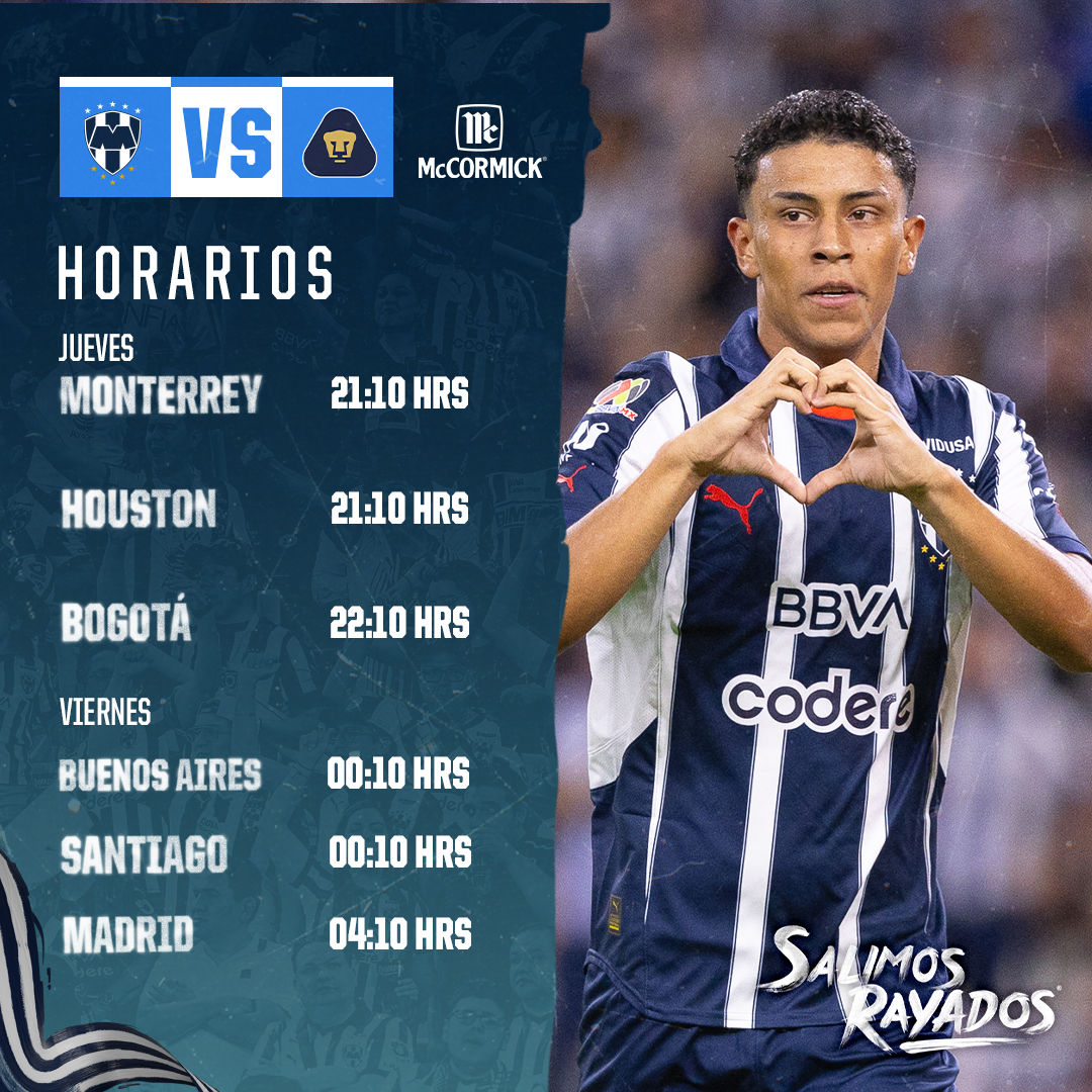 Monterrey vs Pumas van por el título del Apertura 2024