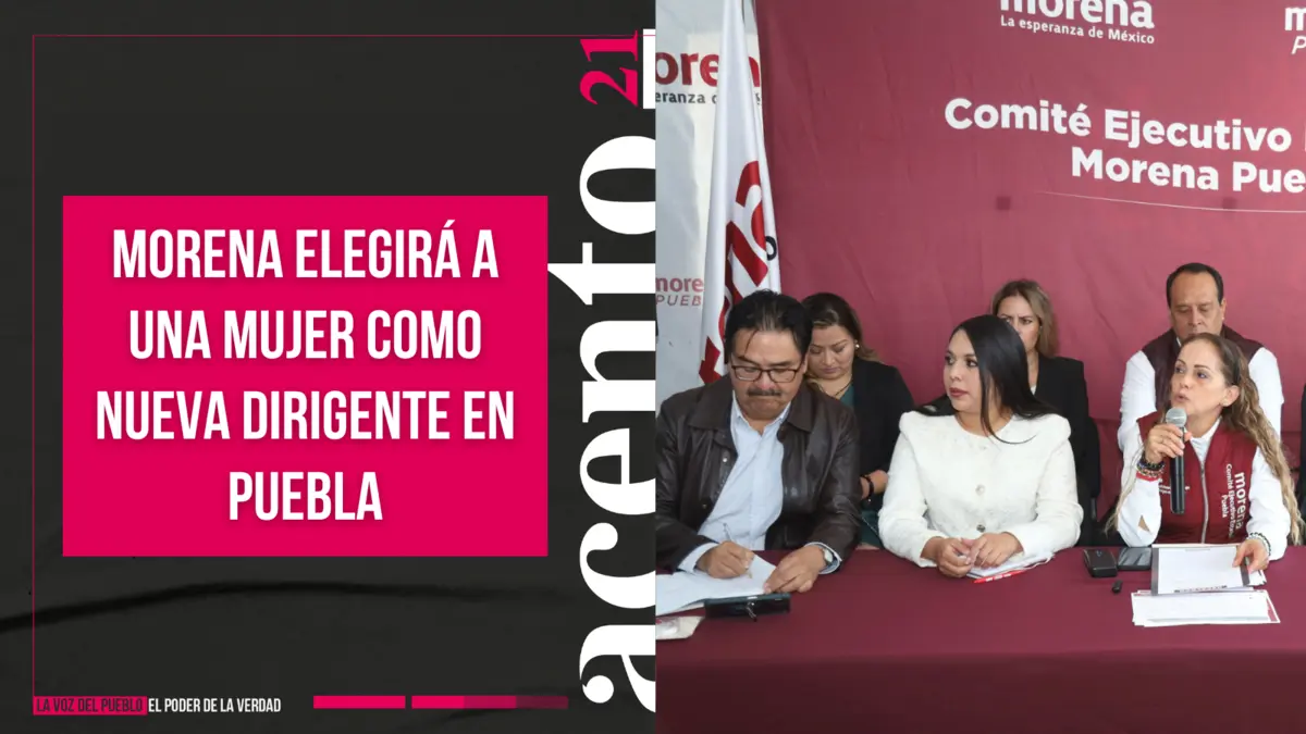 Morena elegirá a una mujer como nueva dirigente en Puebla