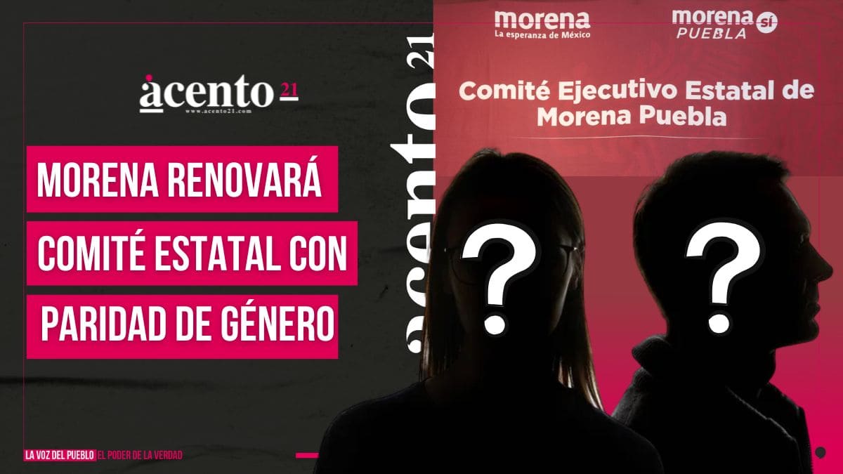 Morena incluirá tres mujeres en la renovación del Comité Estatal de Puebla por paridad de género