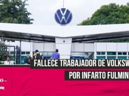 Muere de un infarto trabajador de Volkswagen