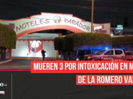 Mueren por intoxicación 3 personas en motel de la Romero Vargas