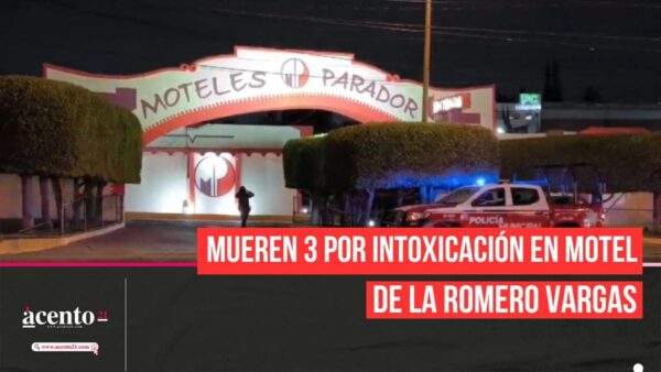 Mueren por intoxicación 3 personas en motel de la Romero Vargas