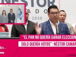 “El PAN priorizó votos y no ganar elecciones": la crítica de Néstor Camarillo a su aliado 