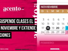 ¿No habrá clases este 29 de noviembre en Puebla