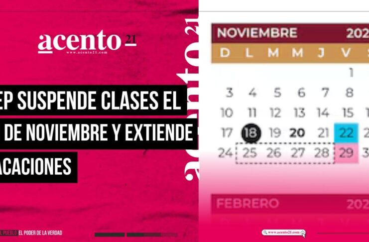 ¿No habrá clases este 29 de noviembre en Puebla