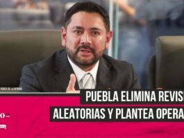 No habrá más revisiones aleatorias de la policía de Puebla a transeúntes