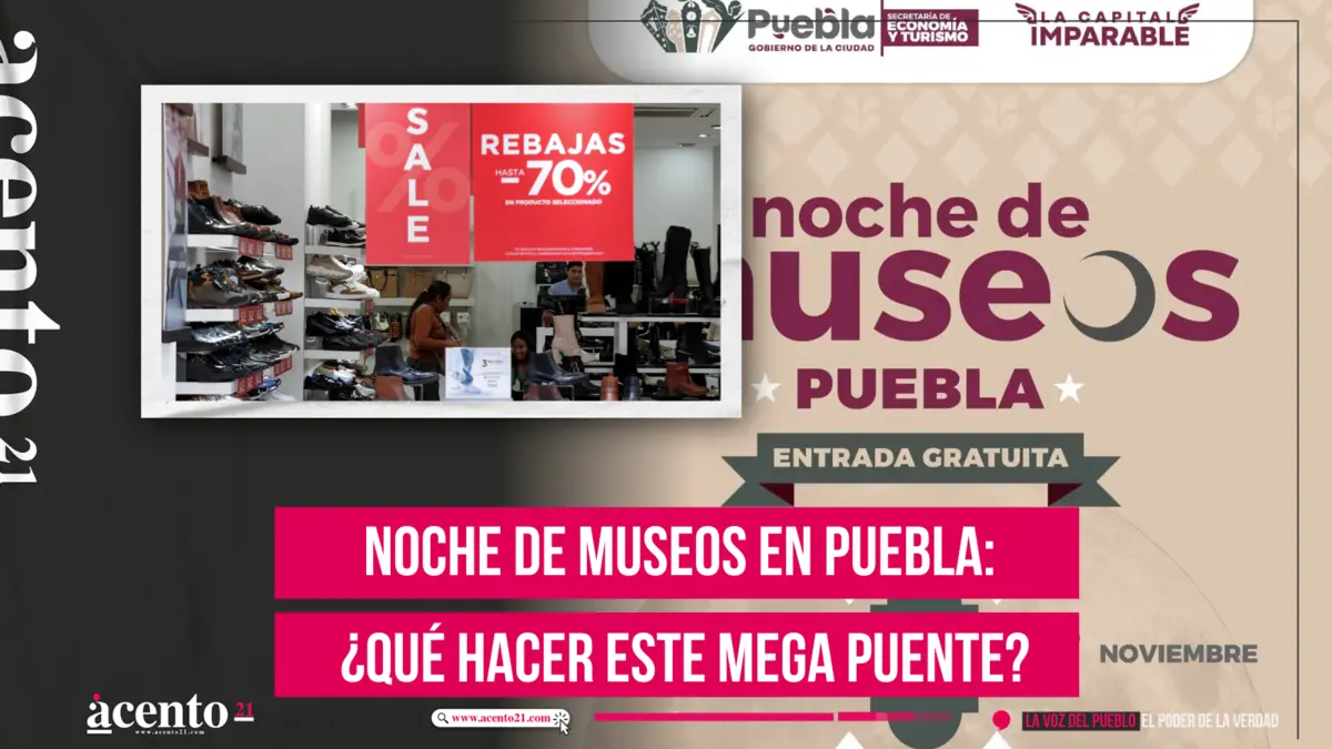 Noche de Museos en Puebla ¿Qué hacer este mega puente