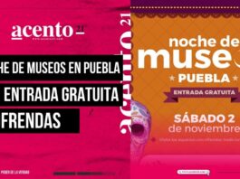 Noche de Museos en Puebla Visita y disfruta de ofrendas