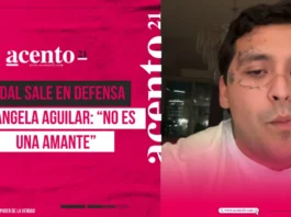 Nodal sale en defensa de Ángela Aguilar: “No es una amante”