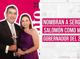 Nombran a Sergio Salomón como mejor gobernador del 2024