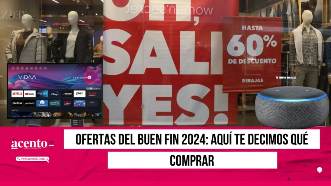 Ofertas del Buen Fin 2024 Aquí te decimos qué comprar