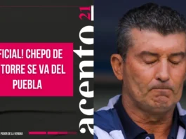 Oficial Chepo de la Torre se va del Puebla