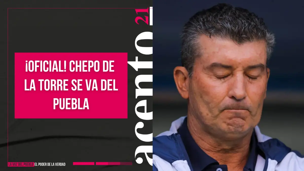 Oficial Chepo de la Torre se va del Puebla