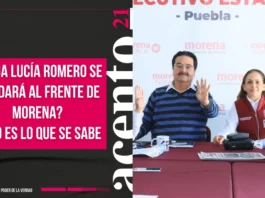 Olga Lucía Romero se quedará al frente de Morena Esto es lo que se sabe