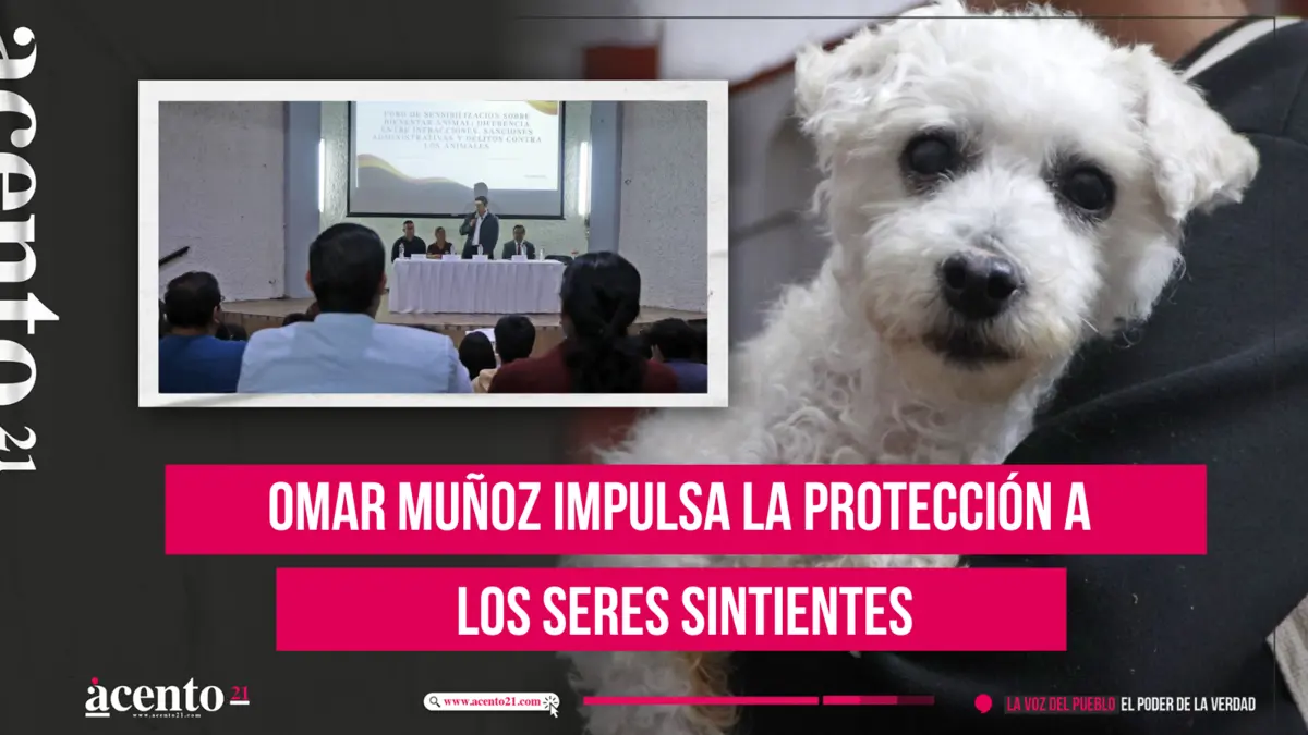 Omar Muñoz impulsa la protección a los seres sintientes