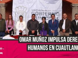 Omar Muñoz promete respeto total a derechos humanos en Cuautlancingo