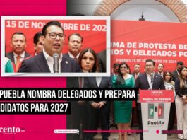 PRI Puebla prepara a candidatos para 2027; nombra delegados en el interior del estado