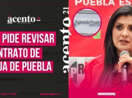 PRI pide crear Comisión Especial para vigilar cumplimiento de contrato con Agua de Puebla