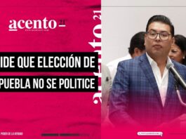 PRI pide que elección de titular en CDH Puebla no se defina por temas políticos