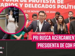 PRI pide reunión con presidenta de CDH Puebla