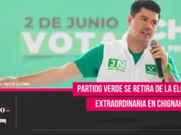 PVEM se retira de la elección extraordinaria en Chignahuapan