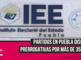 Partidos políticos de Puebla se pelean por las prerrogativas para 2025