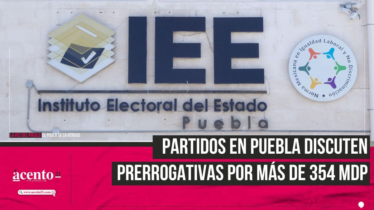 Partidos políticos de Puebla se pelean por las prerrogativas para 2025