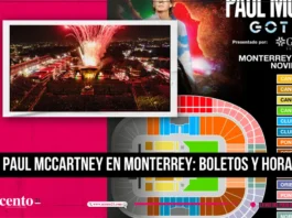 Paul McCartney en Monterrey Boletos y horarios