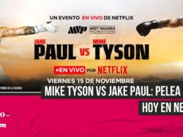 Pelea Mike Tyson vs Jake Paul, una leyenda del boxeo se enfrenta a youtuber