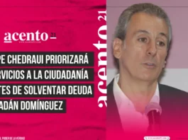 Pepe Chedraui priorizará servicios a la ciudadanía antes de solventar deuda de Adán Domínguez