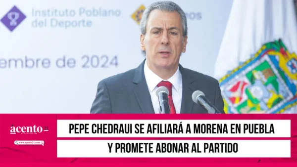 Pepe Chedraui se afiliará a Morena en Puebla y promete abonar al partido