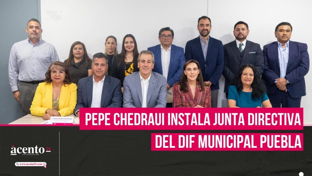 Pepe Chedraui y MariElise instalaron Junta Directiva del Sistema Municipal DIF 2024 -2027