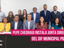 Pepe Chedraui y MariElise instalaron Junta Directiva del Sistema Municipal DIF 2024 -2027