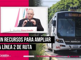 Por falta de recurso federal no habrá ampliación de la Línea 2 de RUTA