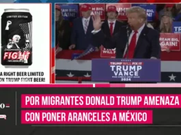 Por migrantes Donald Trump amenaza con poner aranceles a México