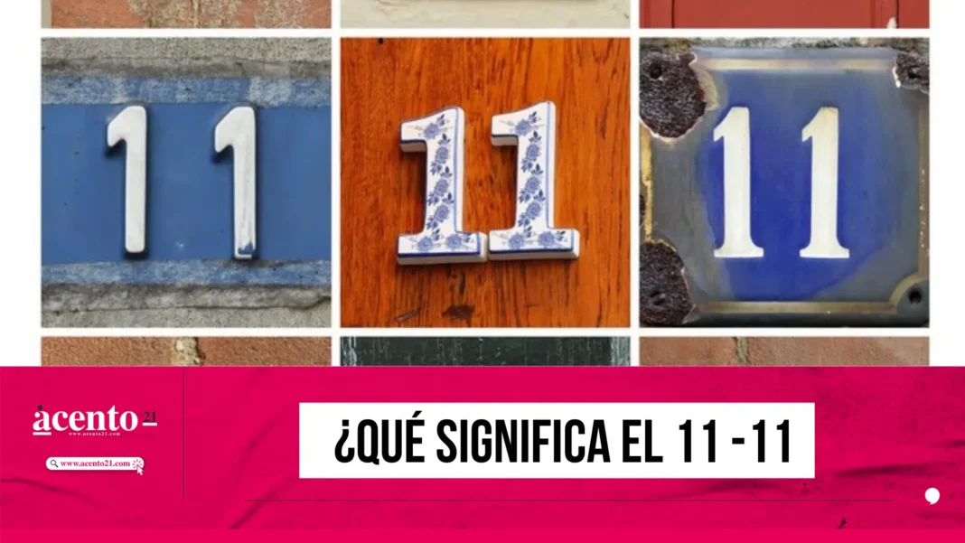 Portal energético ¿Qué significa el 11-11