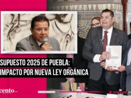 Presupuesto de Puebla para 2025 no será afectado por nueva Ley Orgánica de Armenta